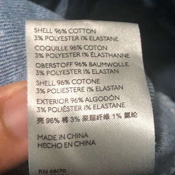 Pilcro Utility Relaxed Fit Jeans Women's 30 High Rise Stretch Denim - Picture 4 of 7